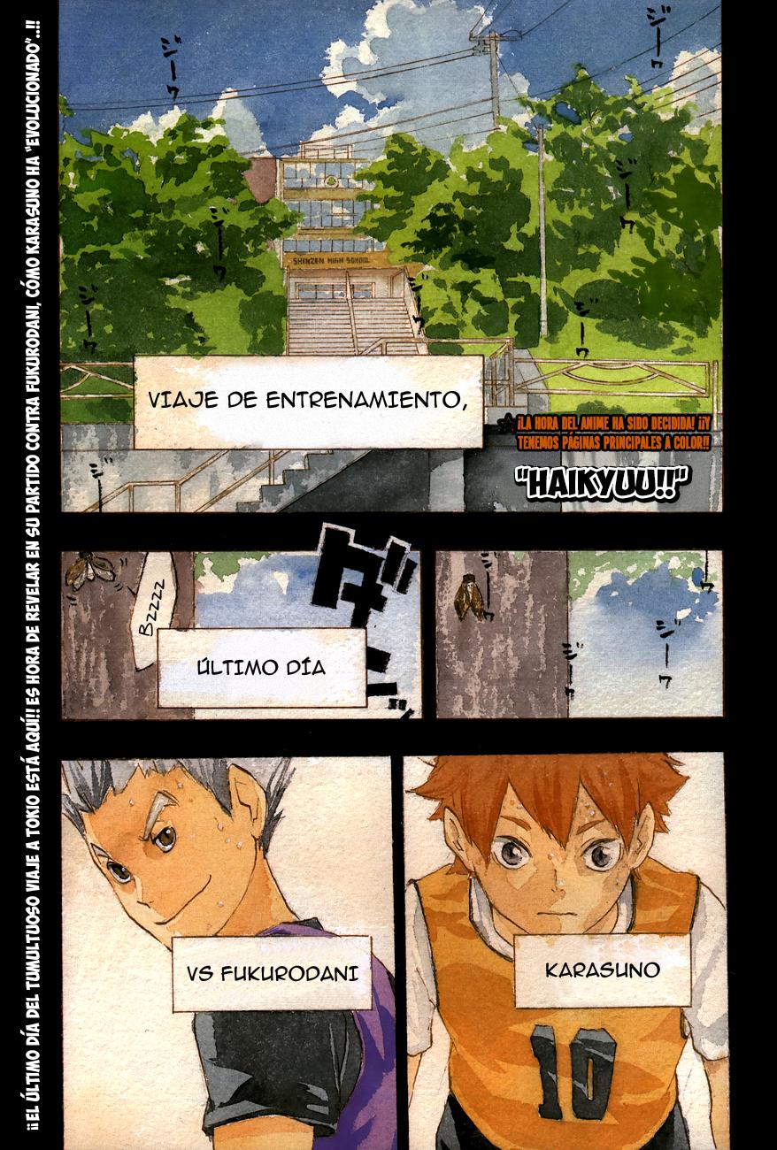 Read Haikyu!! ES Manga Online