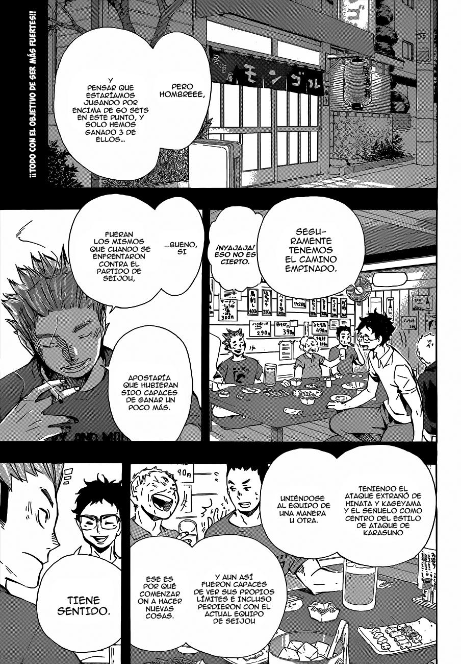 Read Haikyu!! ES Manga Online