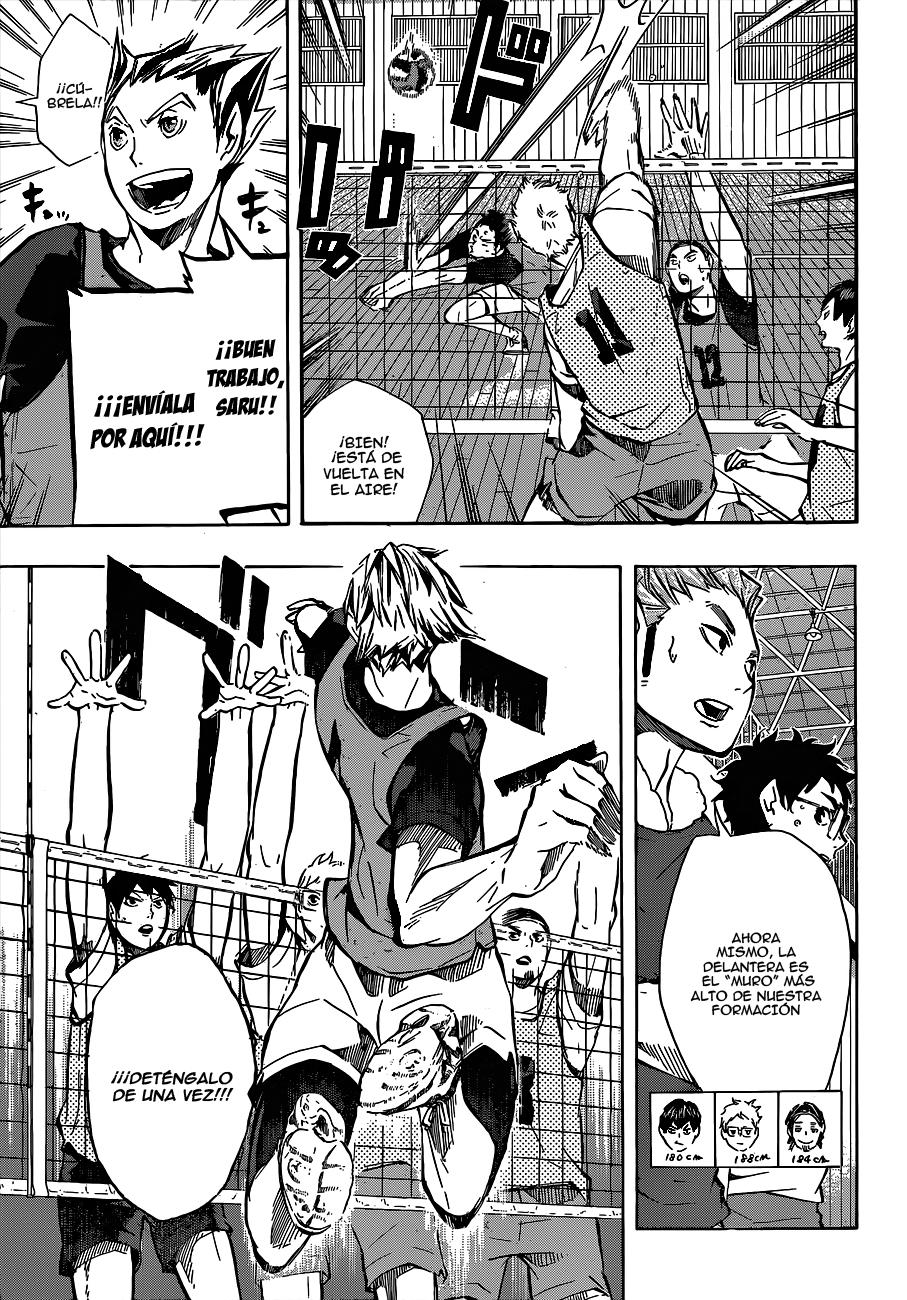 Read Haikyu!! ES Manga Online