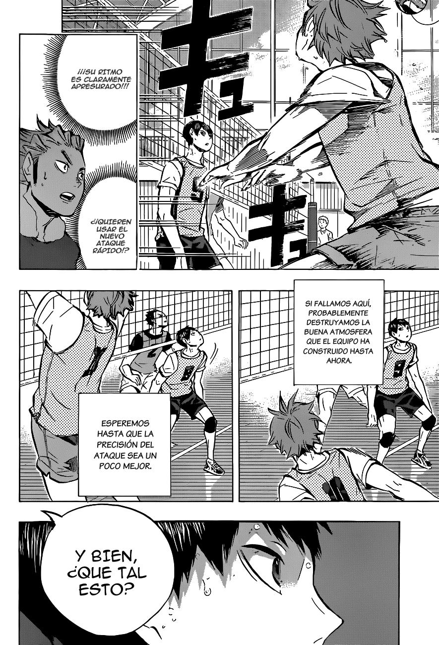 Read Haikyu!! ES Manga Online
