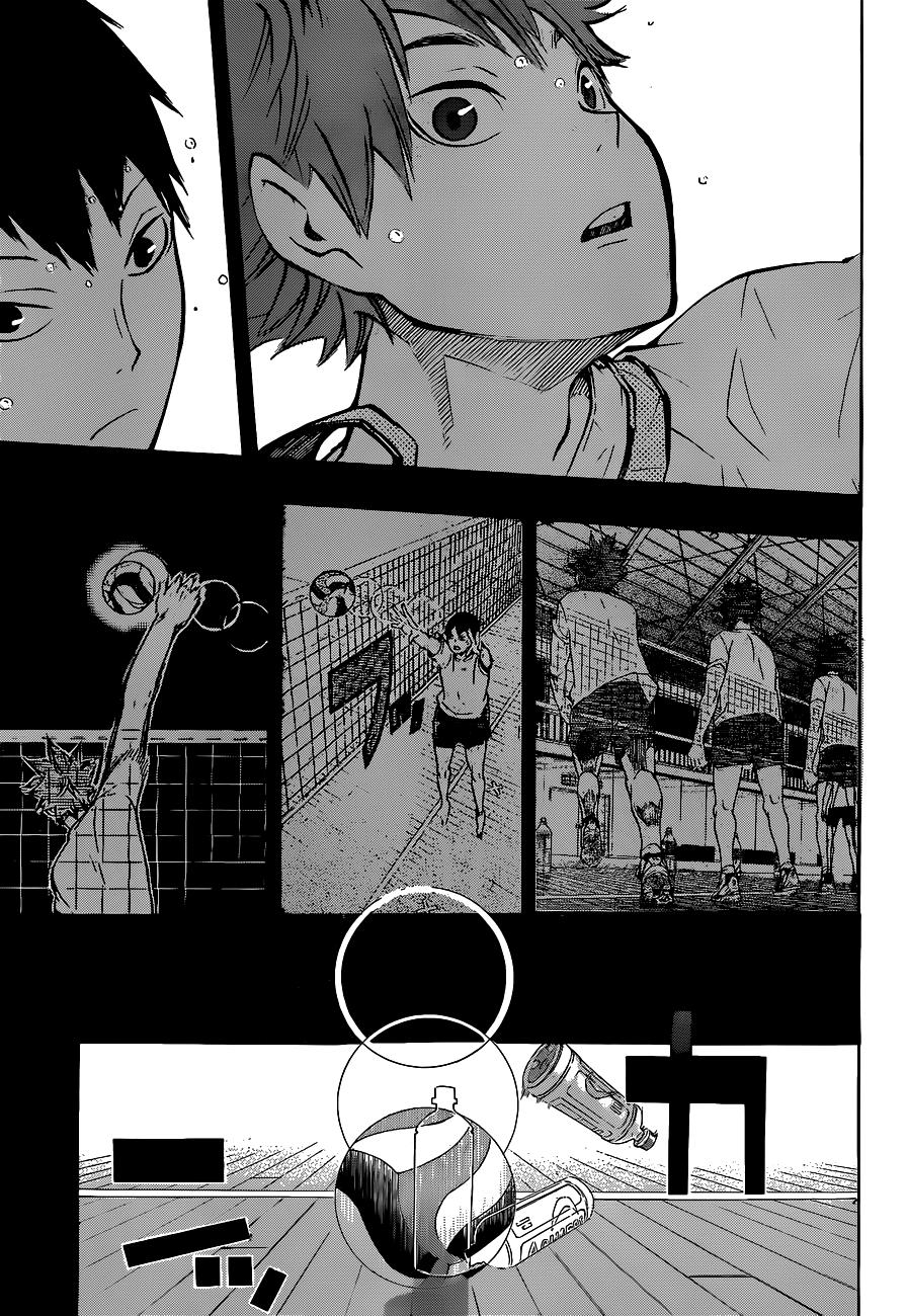 Read Haikyu!! ES Manga Online