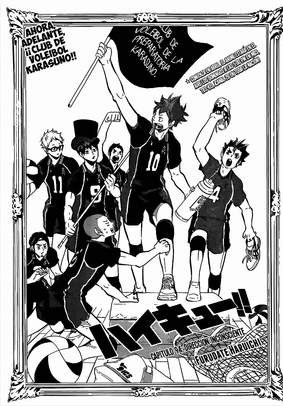 Read Haikyu!! ES Manga Online