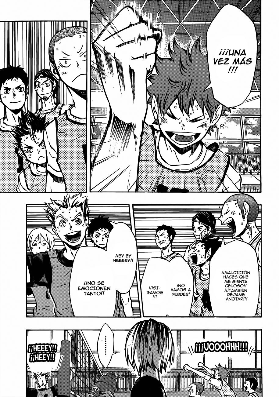 Read Haikyu!! ES Manga Online