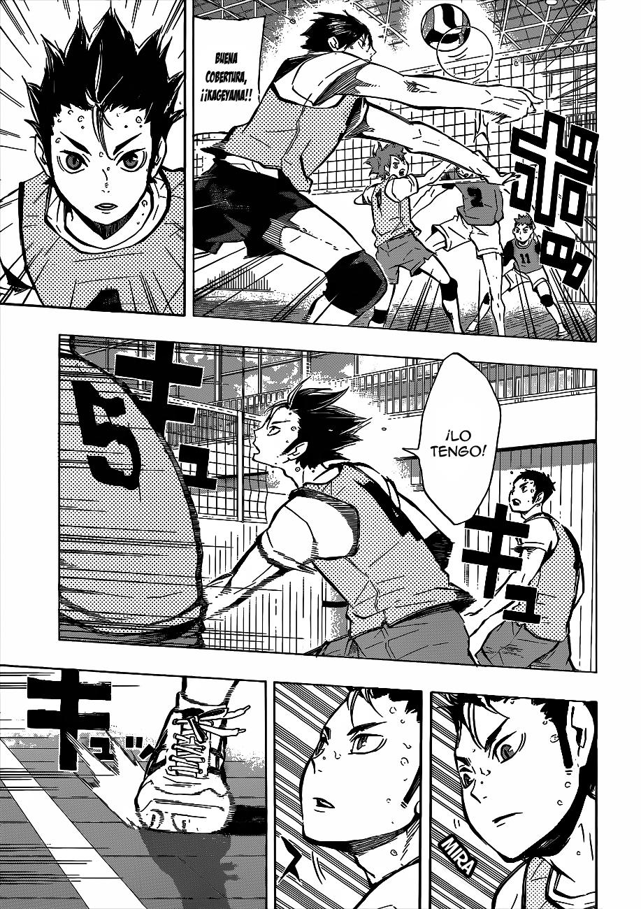 Read Haikyu!! ES Manga Online