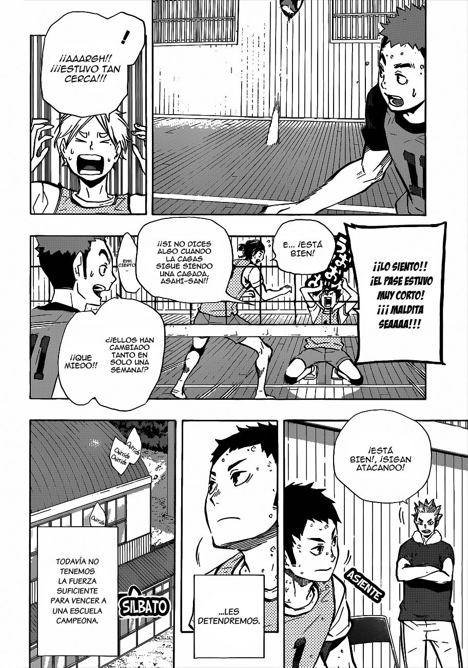 Read Haikyu!! ES Manga Online