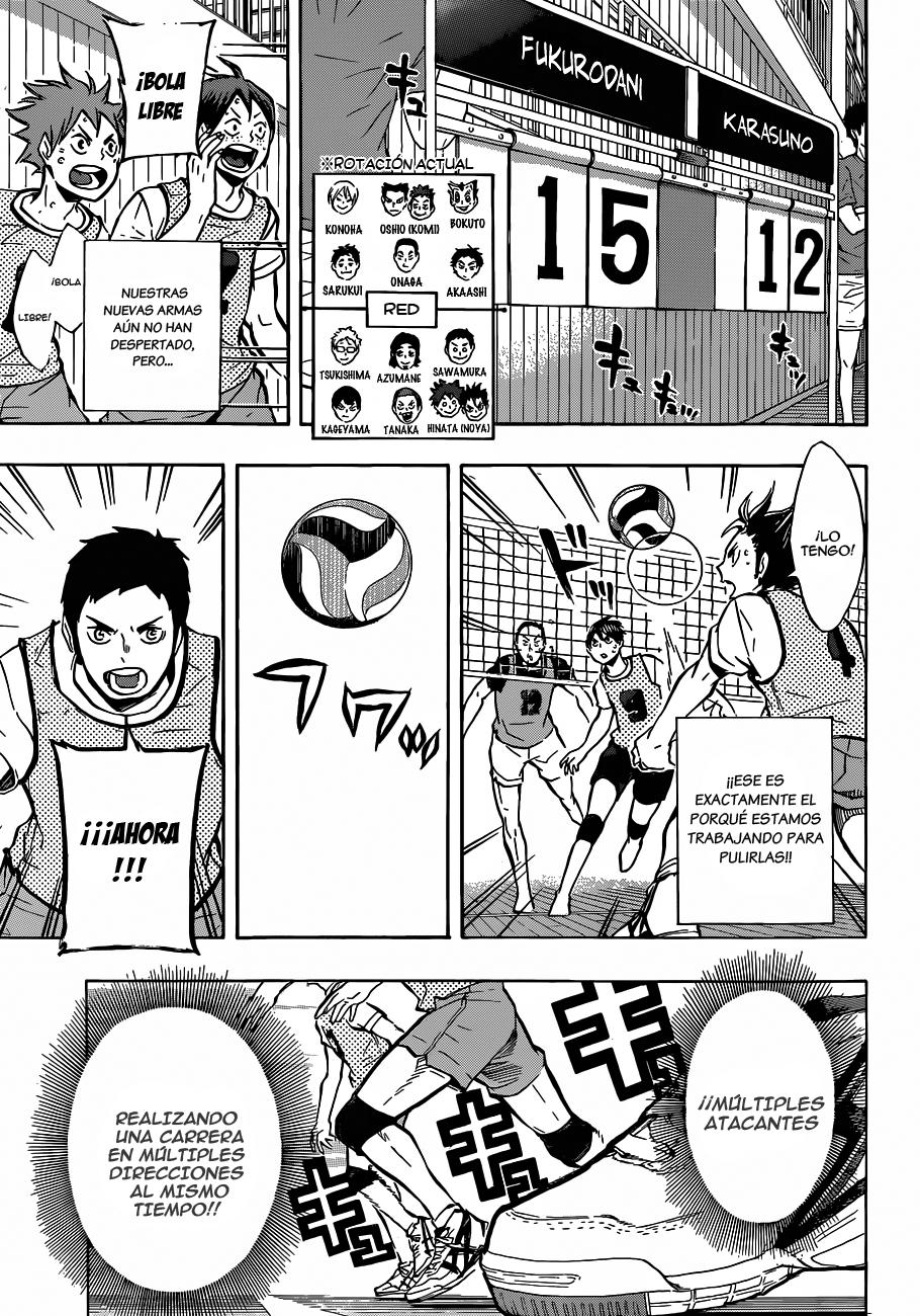 Read Haikyu!! ES Manga Online