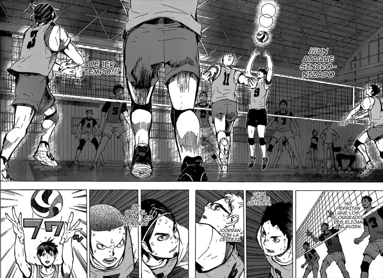 Read Haikyu!! ES Manga Online