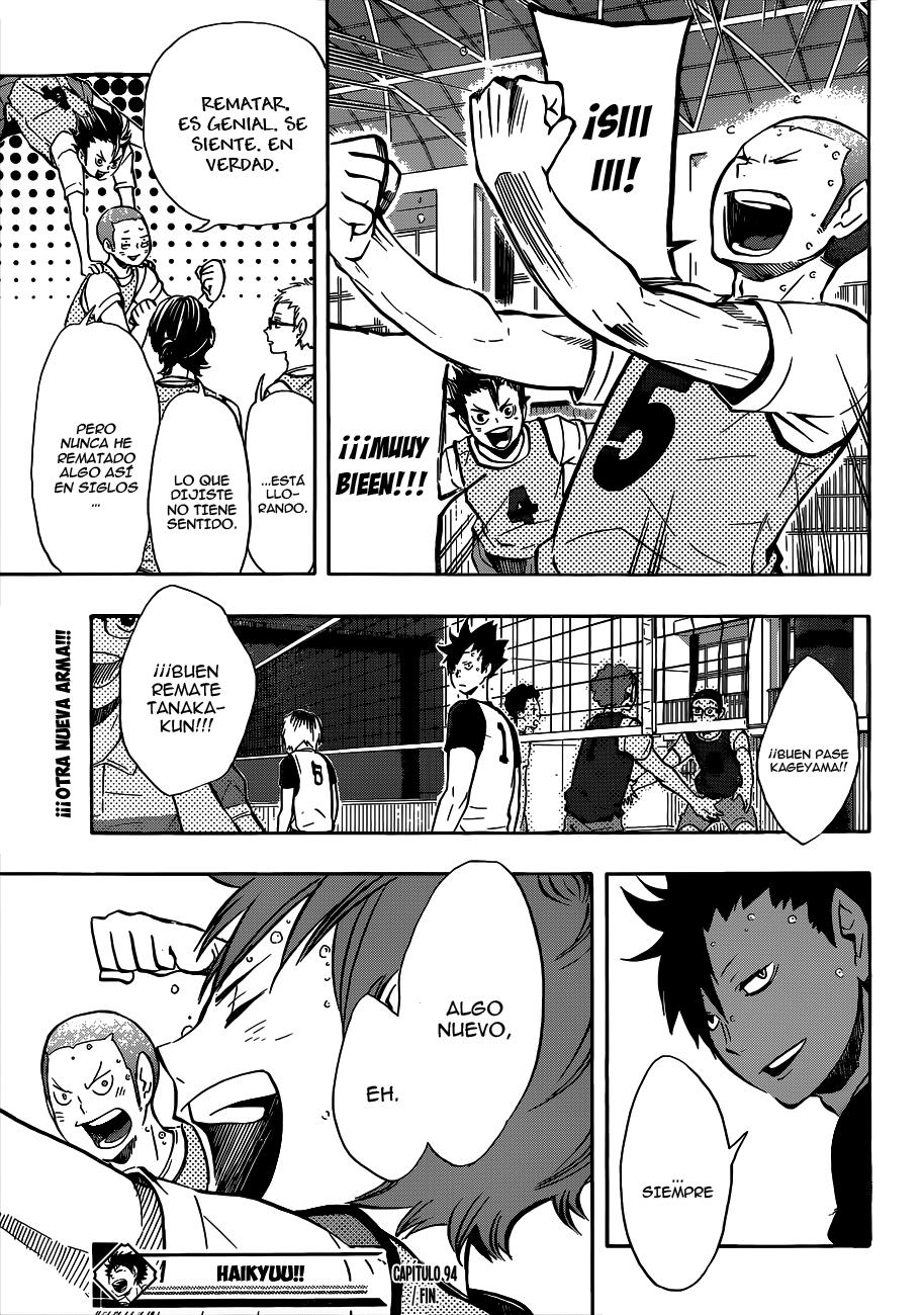 Read Haikyu!! ES Manga Online