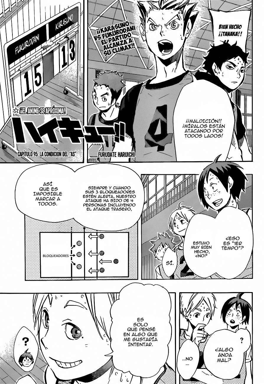 Read Haikyu!! ES Manga Online