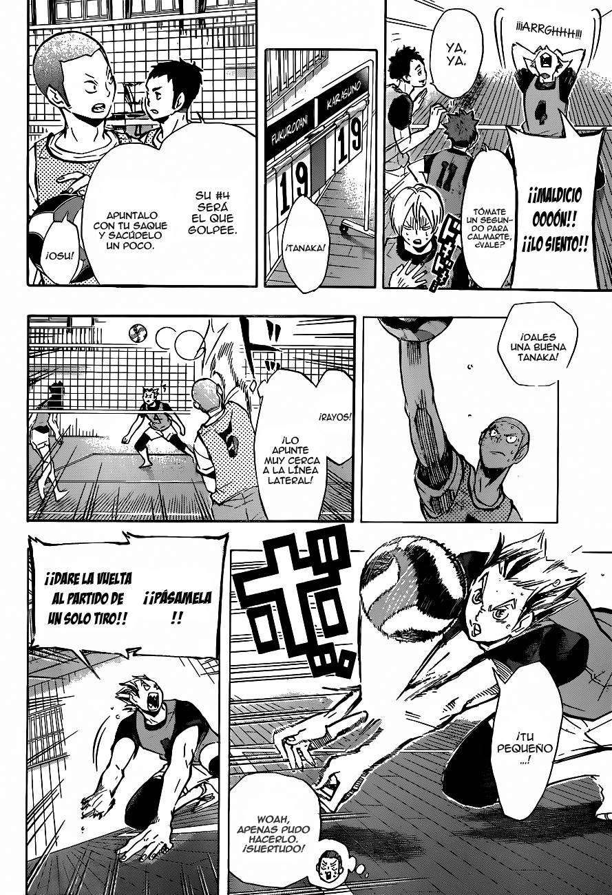 Read Haikyu!! ES Manga Online
