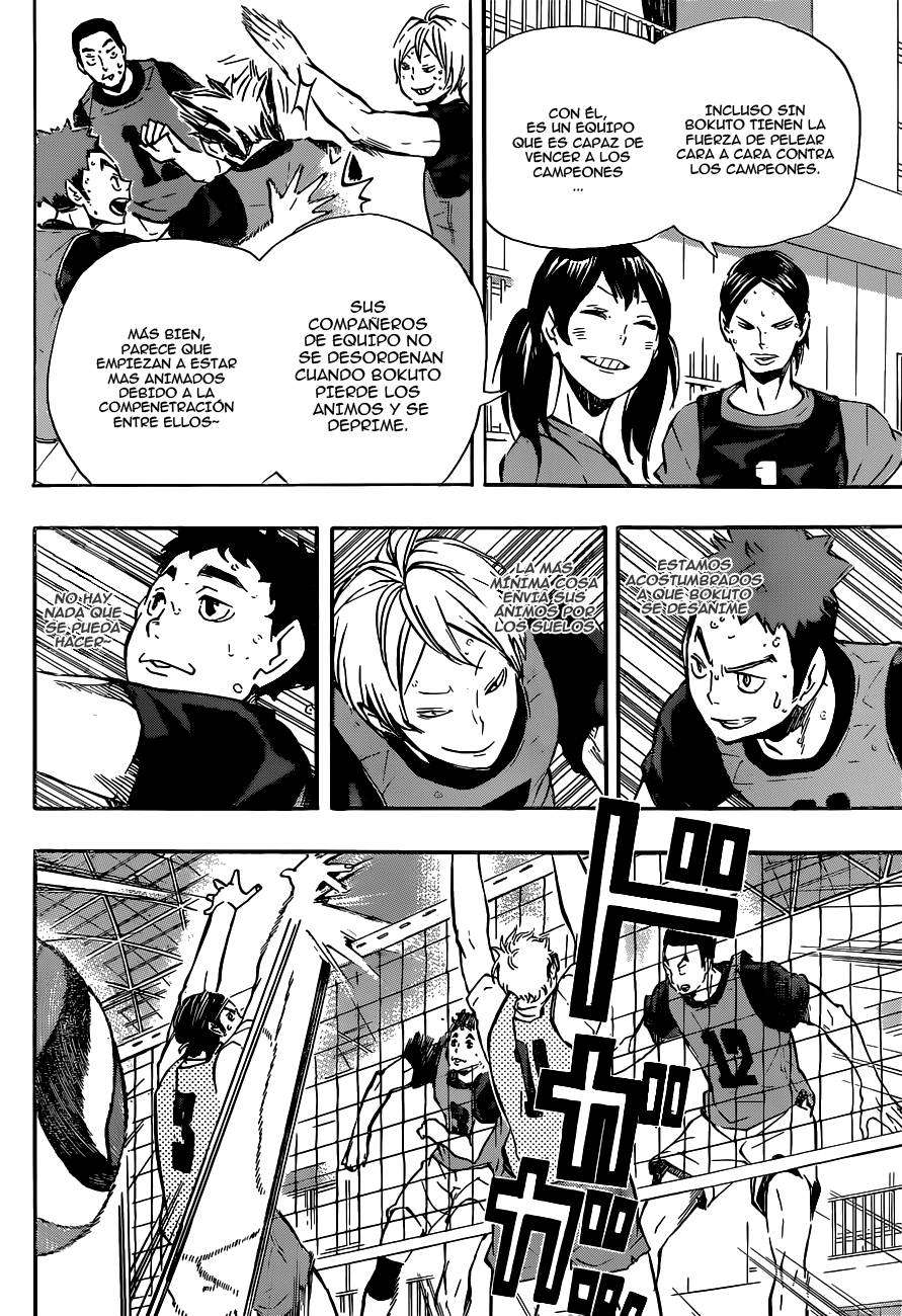 Read Haikyu!! ES Manga Online