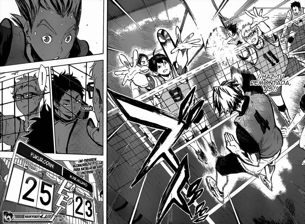 Read Haikyu!! ES Manga Online