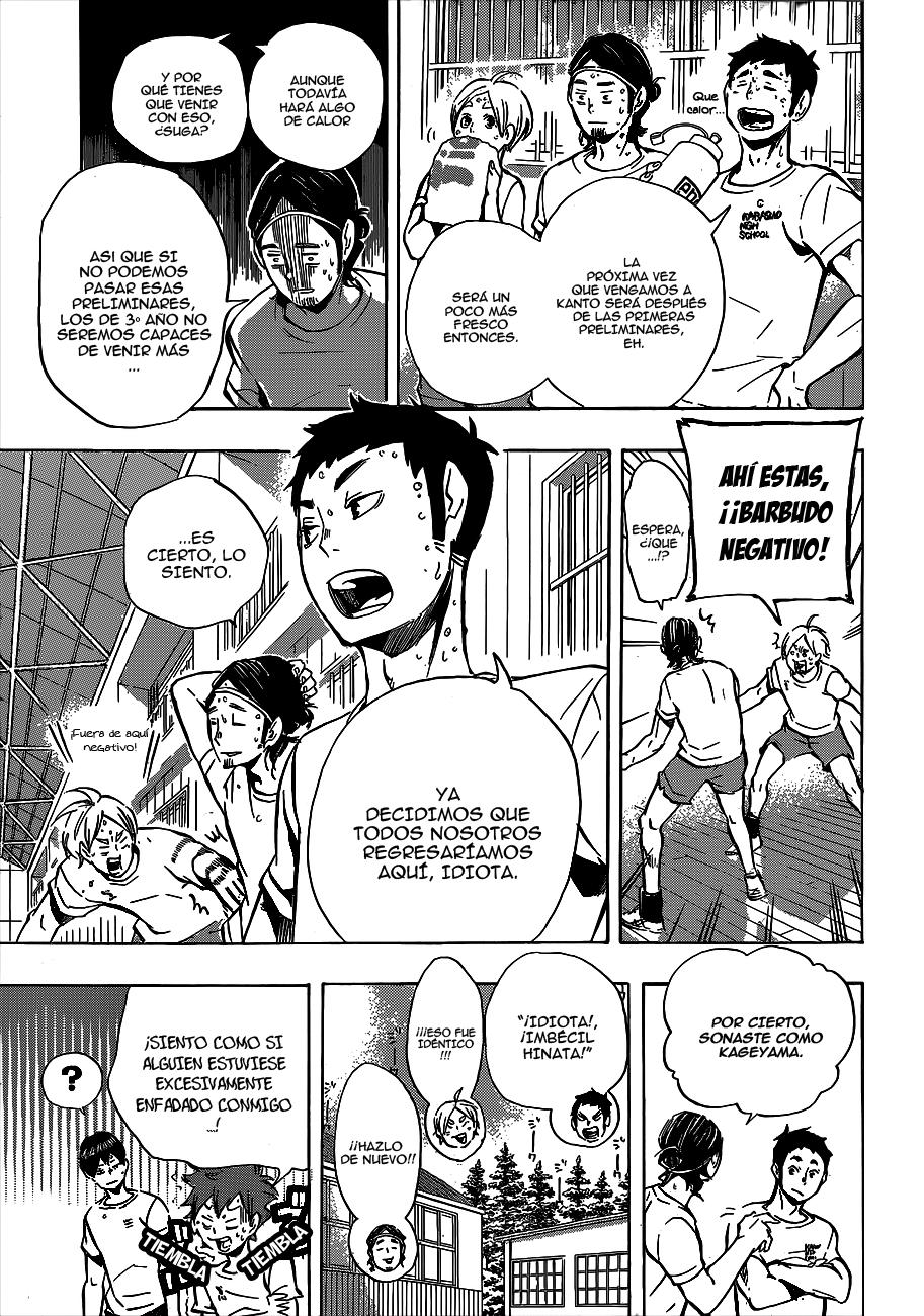 Read Haikyu!! ES Manga Online