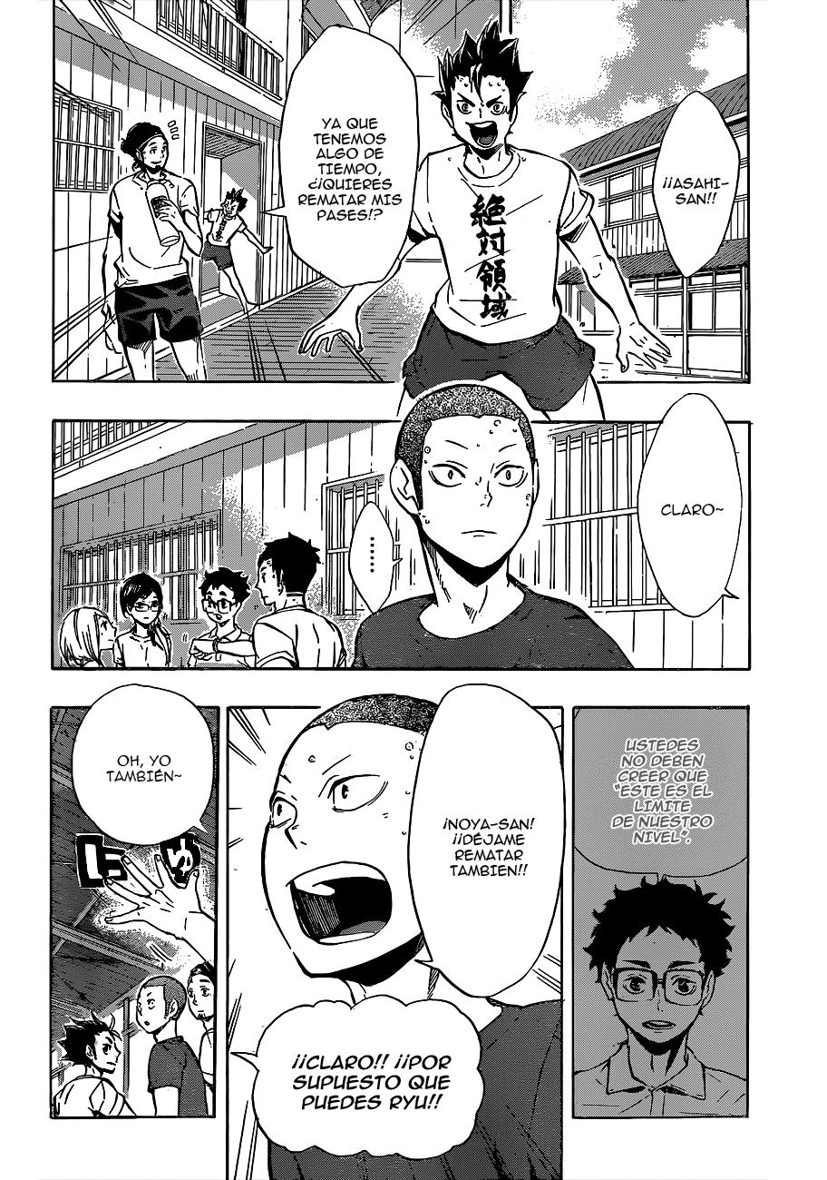 Read Haikyu!! ES Manga Online