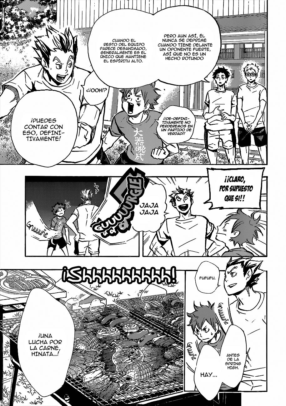 Read Haikyu!! ES Manga Online