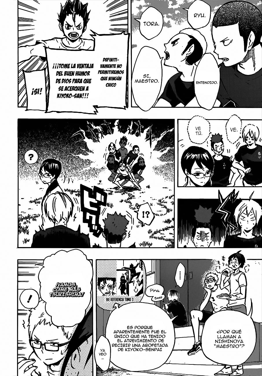 Read Haikyu!! ES Manga Online