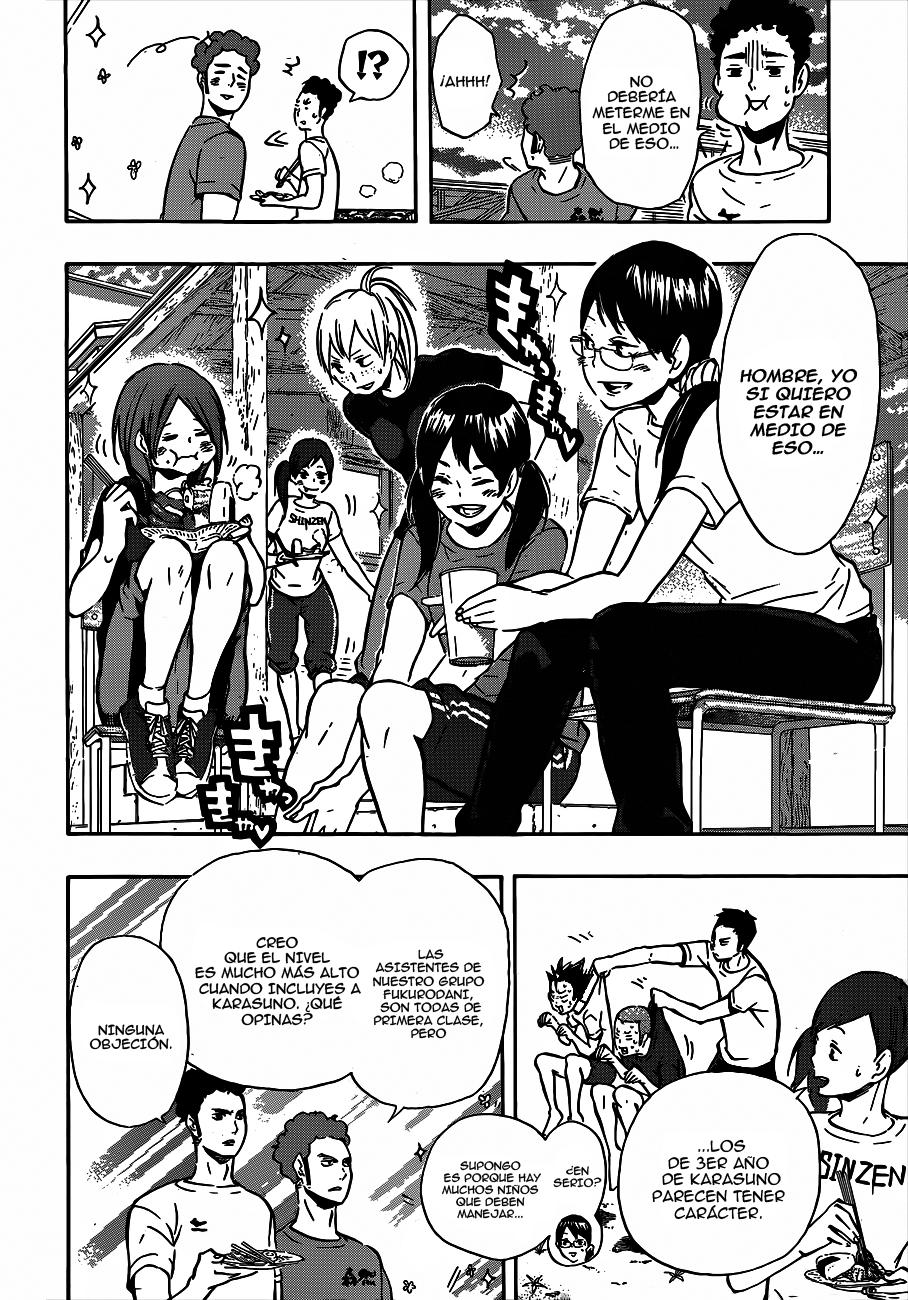 Read Haikyu!! ES Manga Online