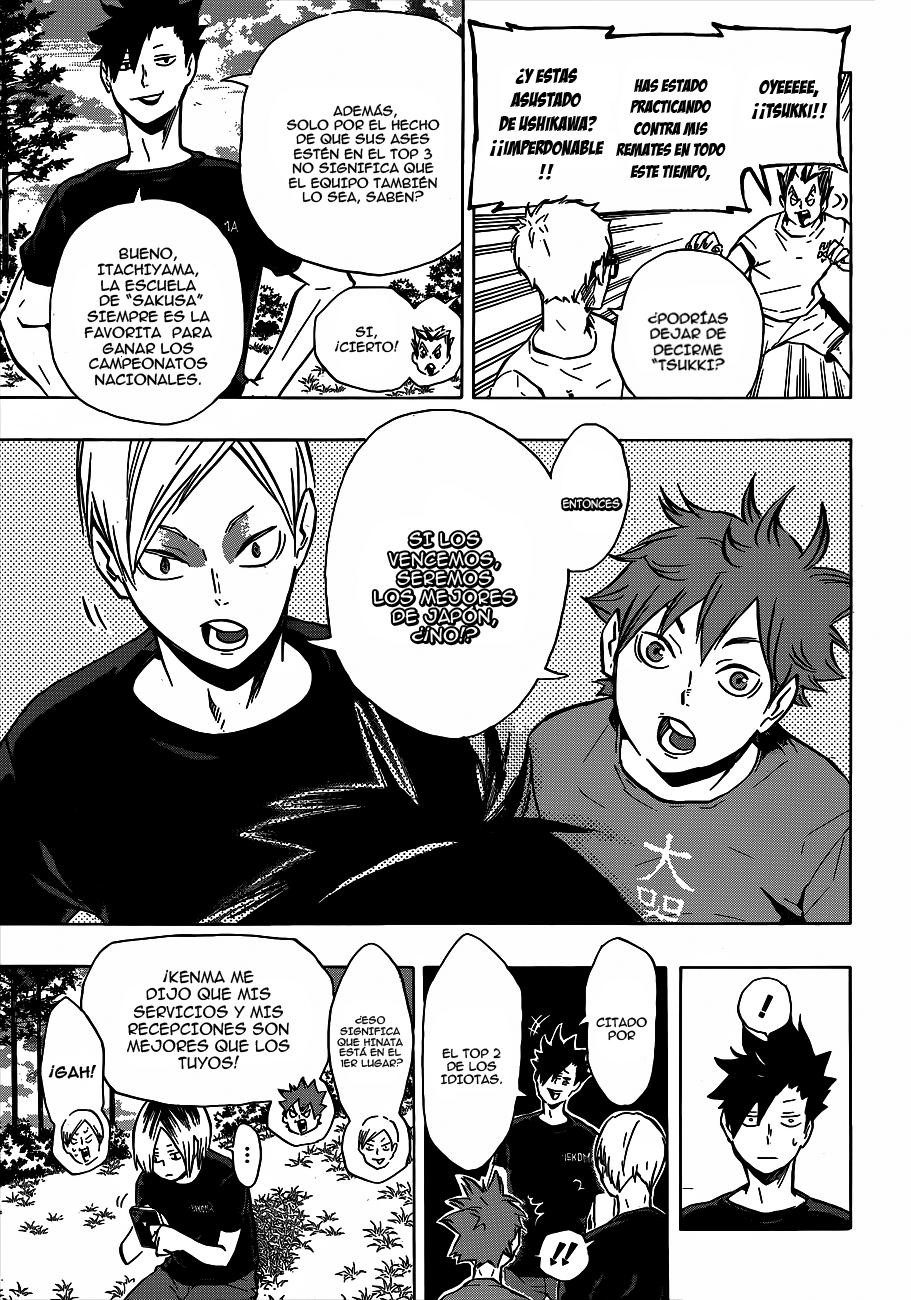 Read Haikyu!! ES Manga Online