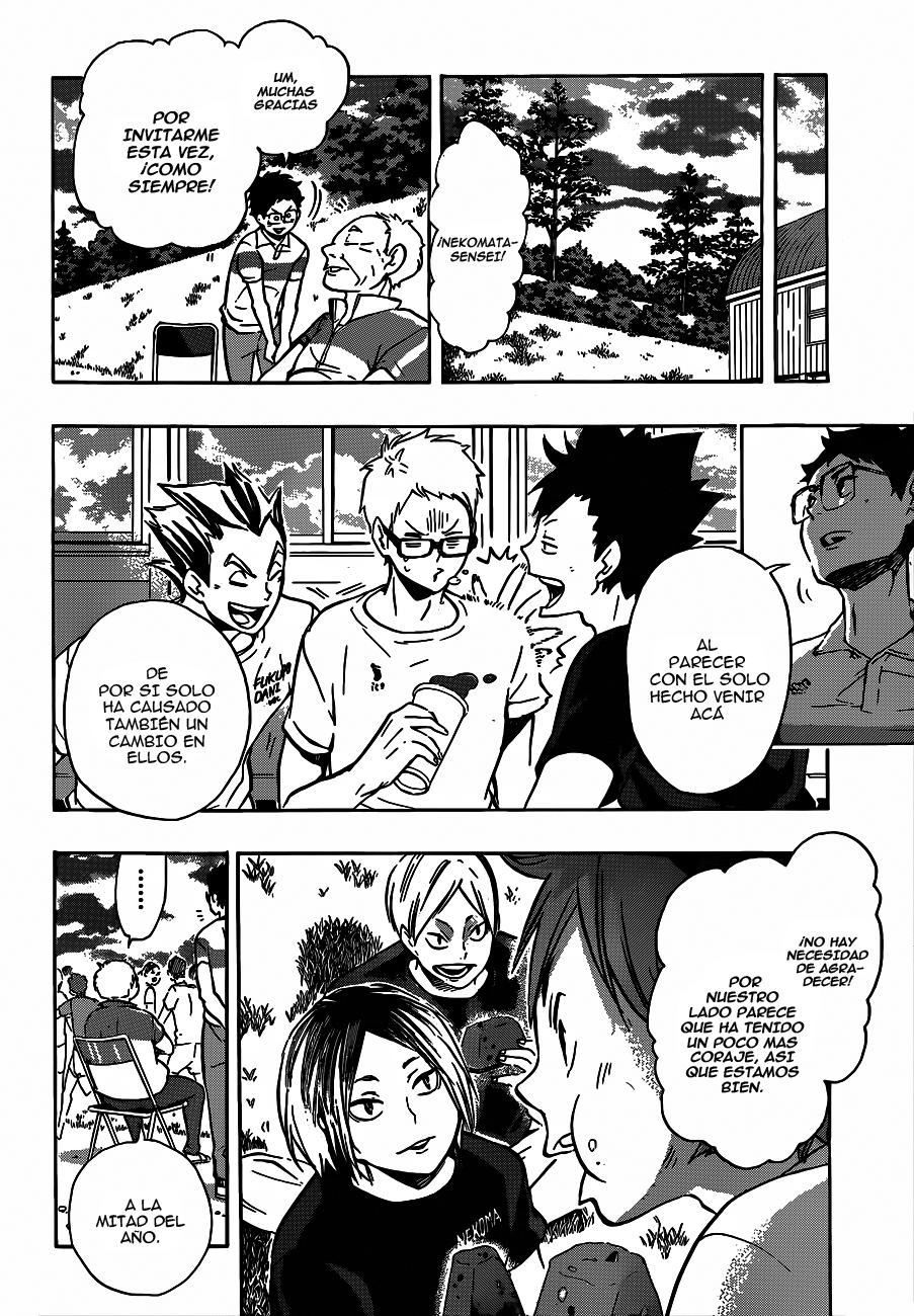Read Haikyu!! ES Manga Online