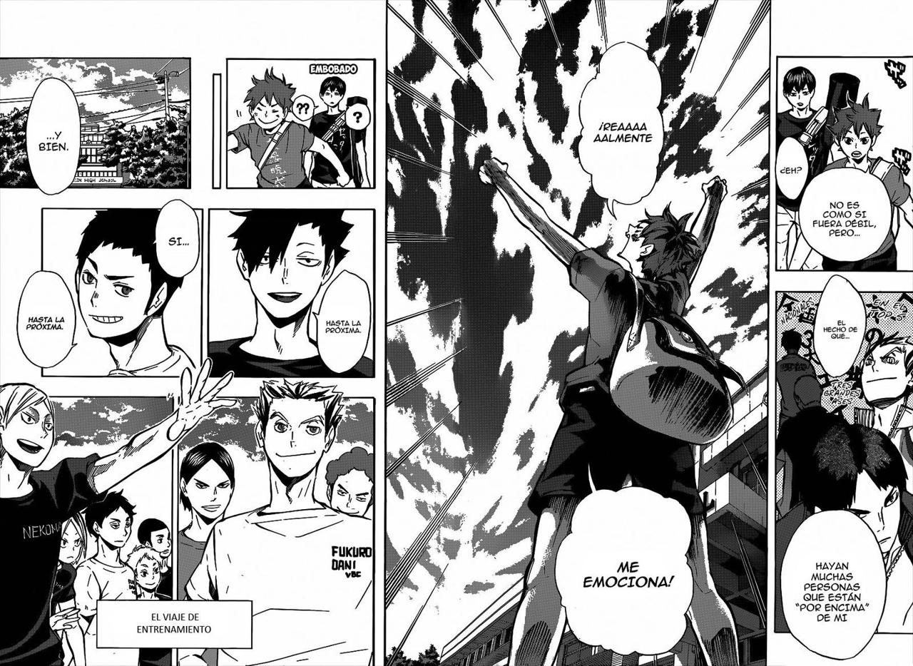 Read Haikyu!! ES Manga Online