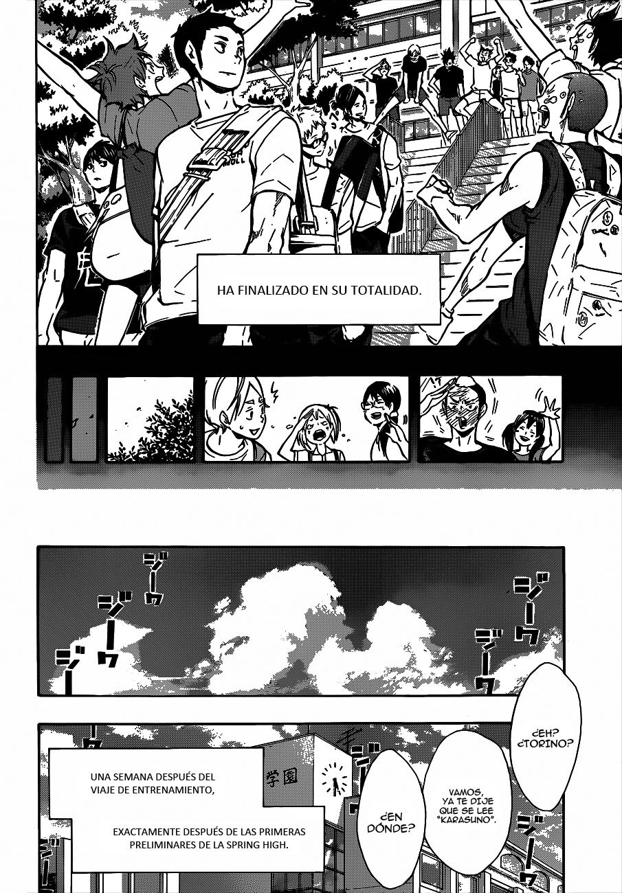 Read Haikyu!! ES Manga Online