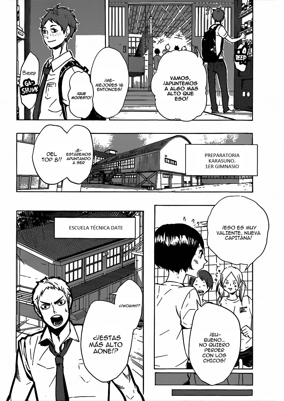 Read Haikyu!! ES Manga Online