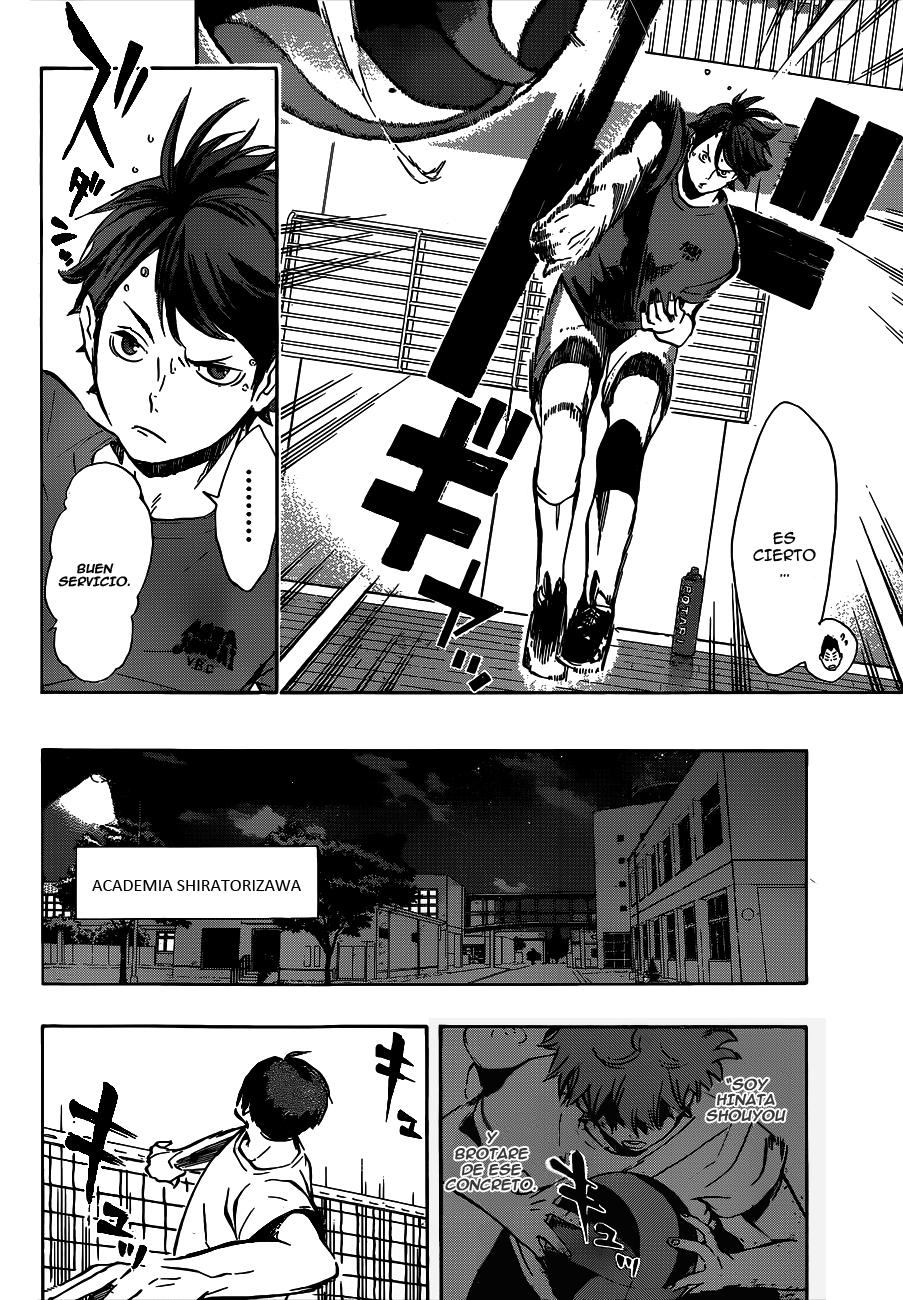Read Haikyu!! ES Manga Online