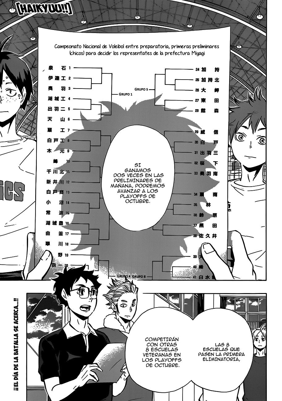 Read Haikyu!! ES Manga Online