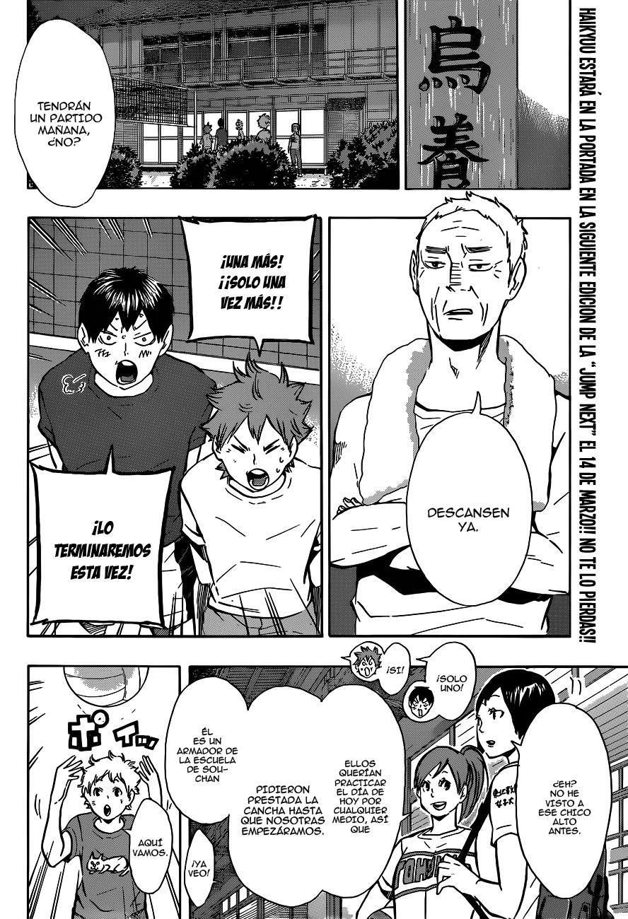 Read Haikyu!! ES Manga Online