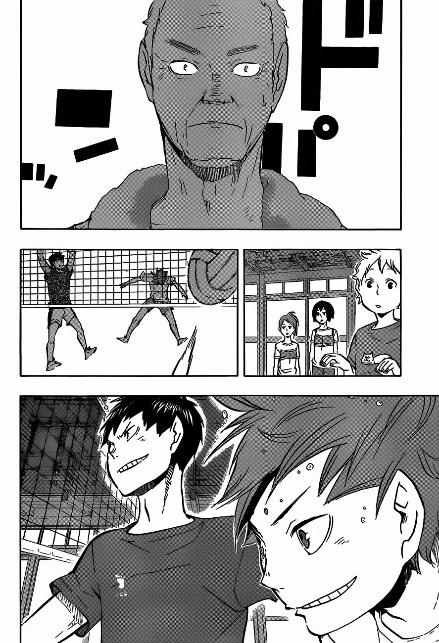 Read Haikyu!! ES Manga Online