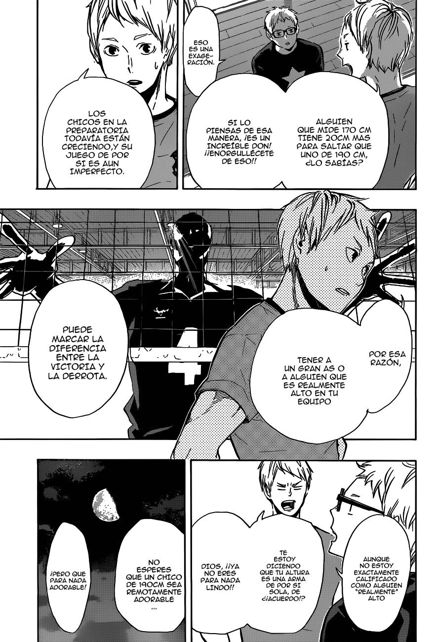 Read Haikyu!! ES Manga Online