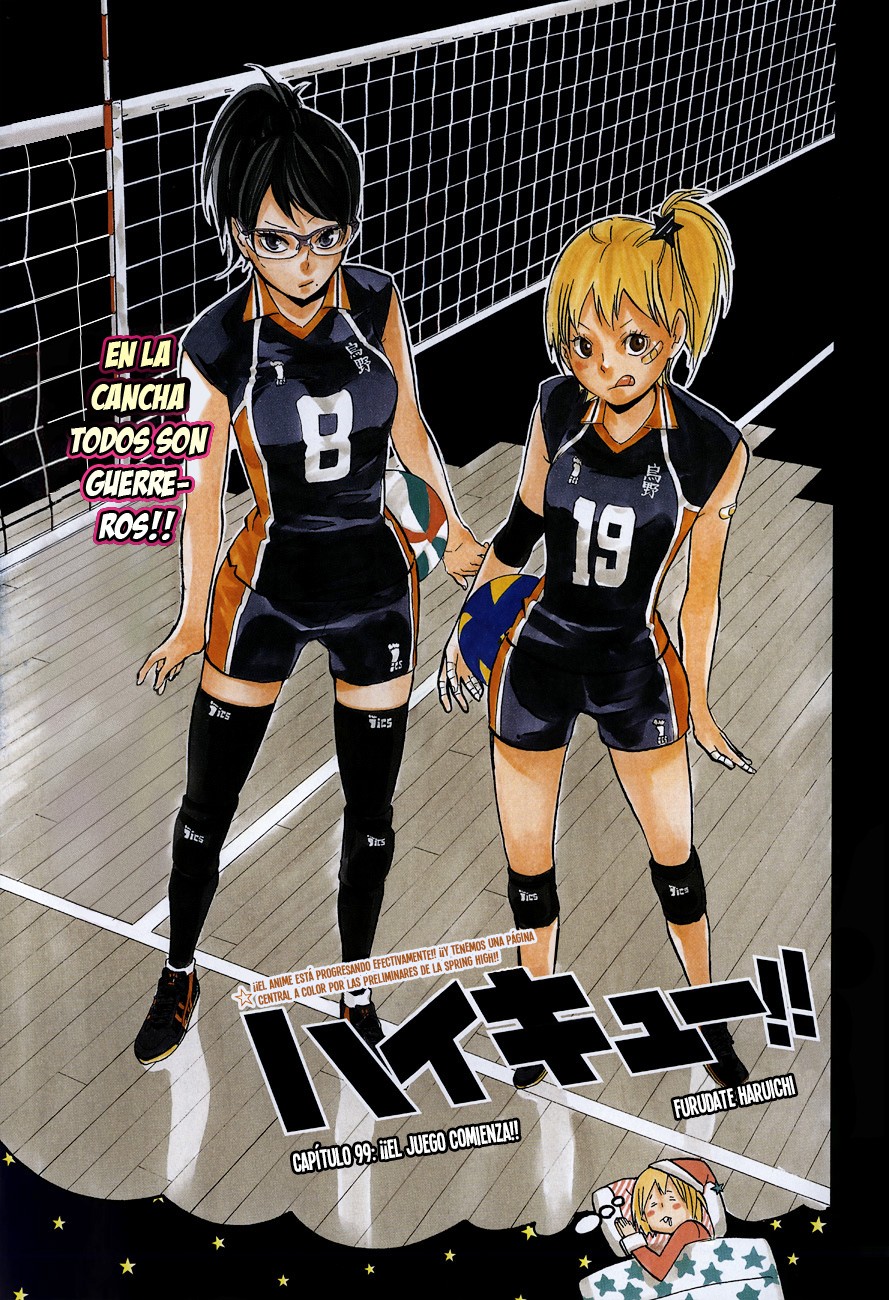 Read Haikyu!! ES Manga Online
