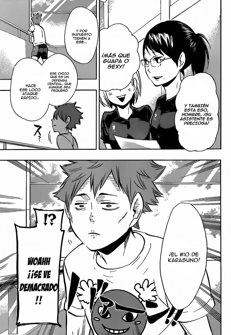 Read Haikyu!! ES Manga Online