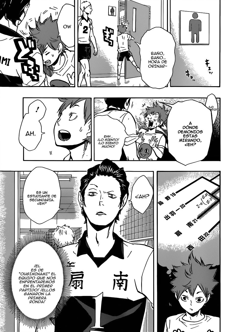 Read Haikyu!! ES Manga Online