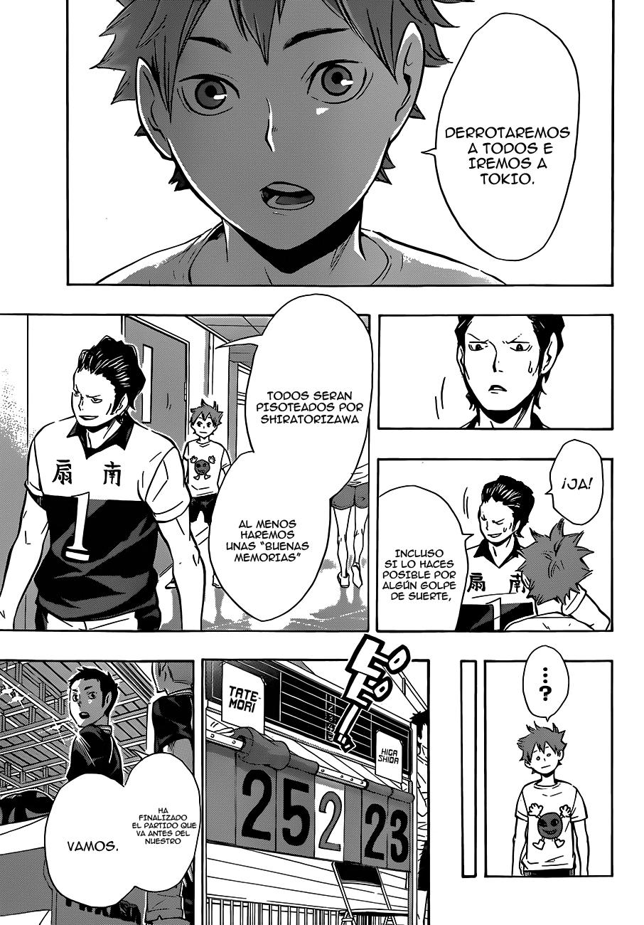 Read Haikyu!! ES Manga Online