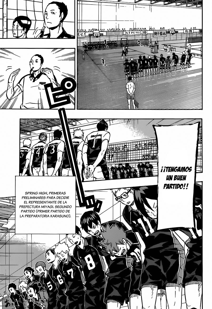 Read Haikyu!! ES Manga Online