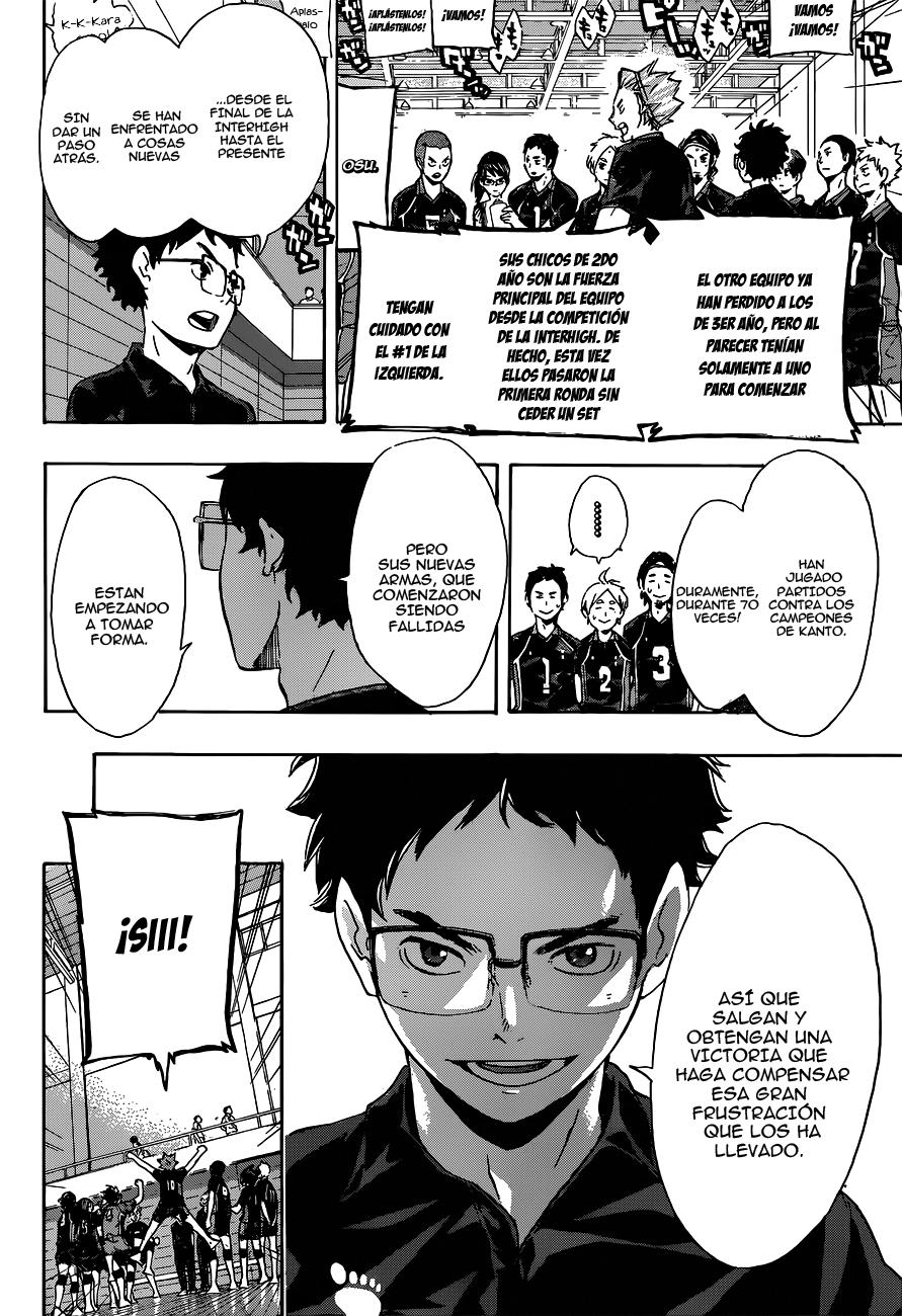 Read Haikyu!! ES Manga Online