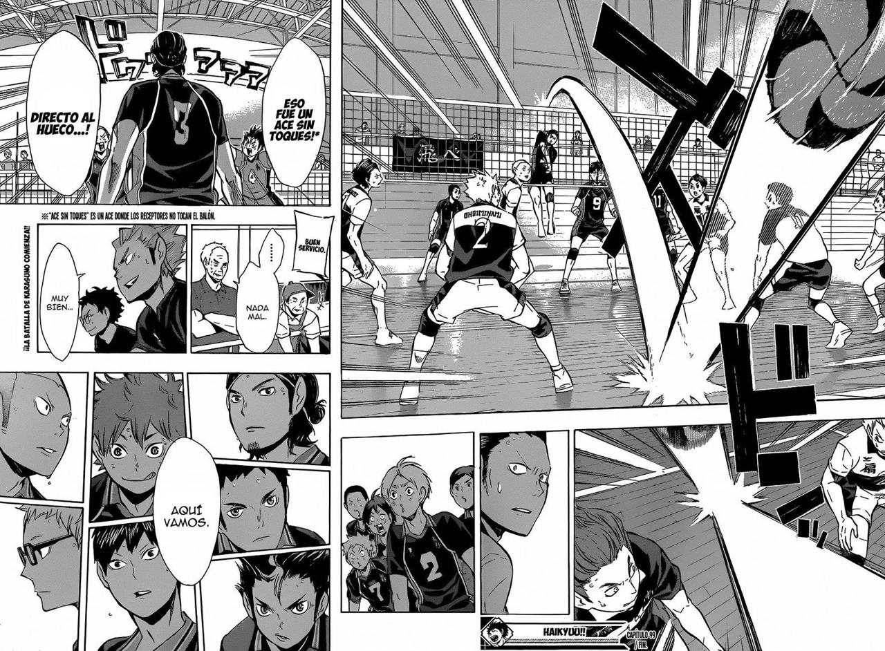 Read Haikyu!! ES Manga Online