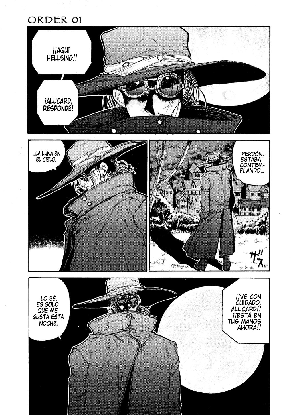 Read Hellsing ES Manga Online