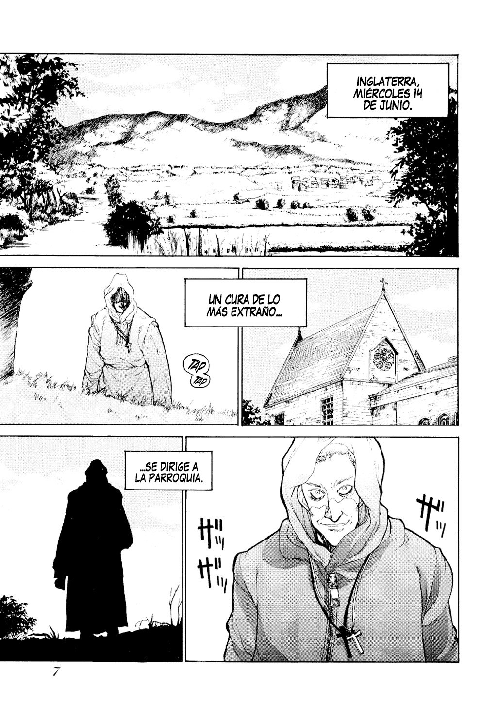 Read Hellsing ES Manga Online