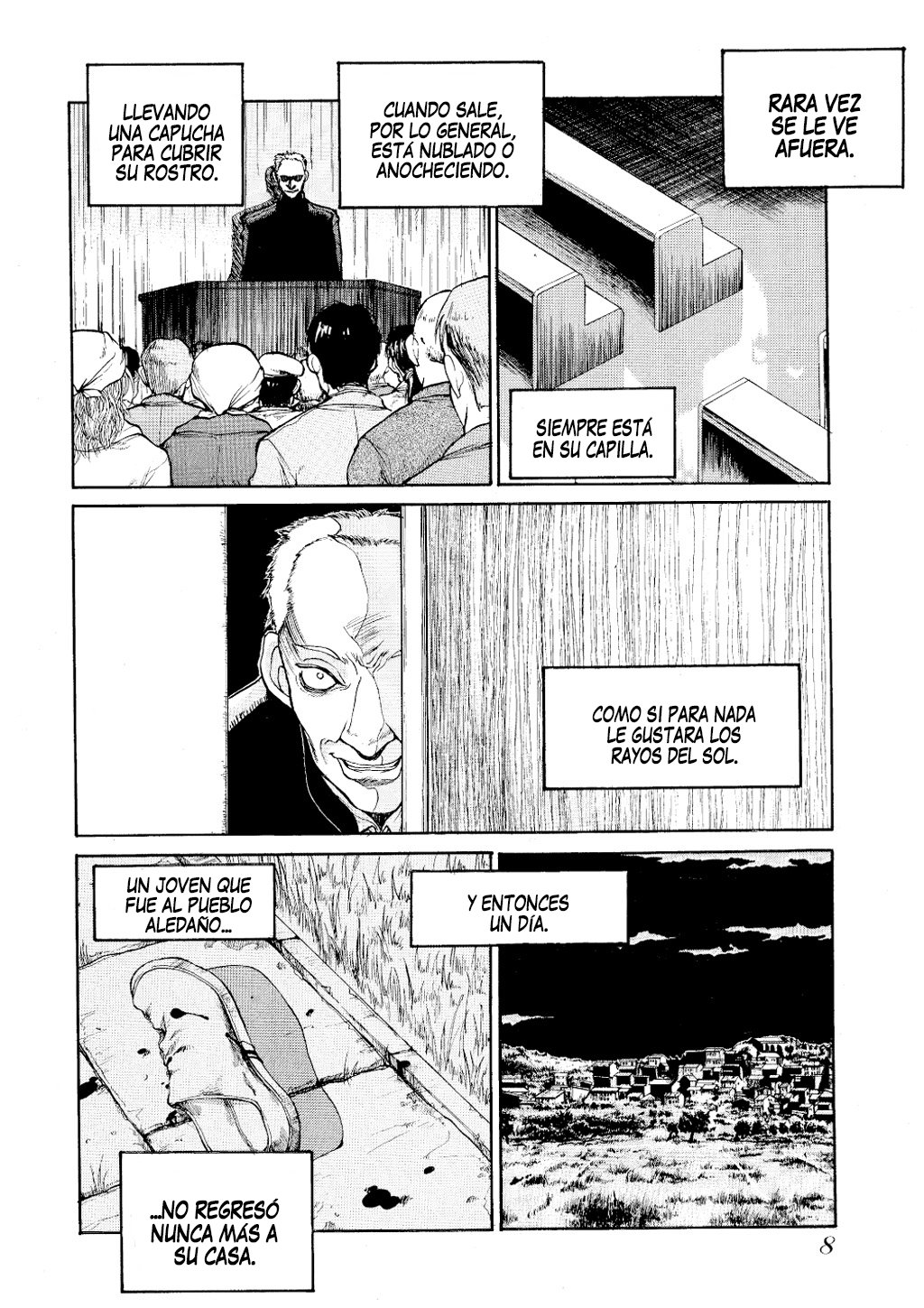 Read Hellsing ES Manga Online