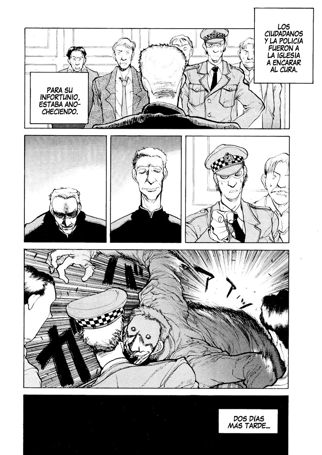 Read Hellsing ES Manga Online