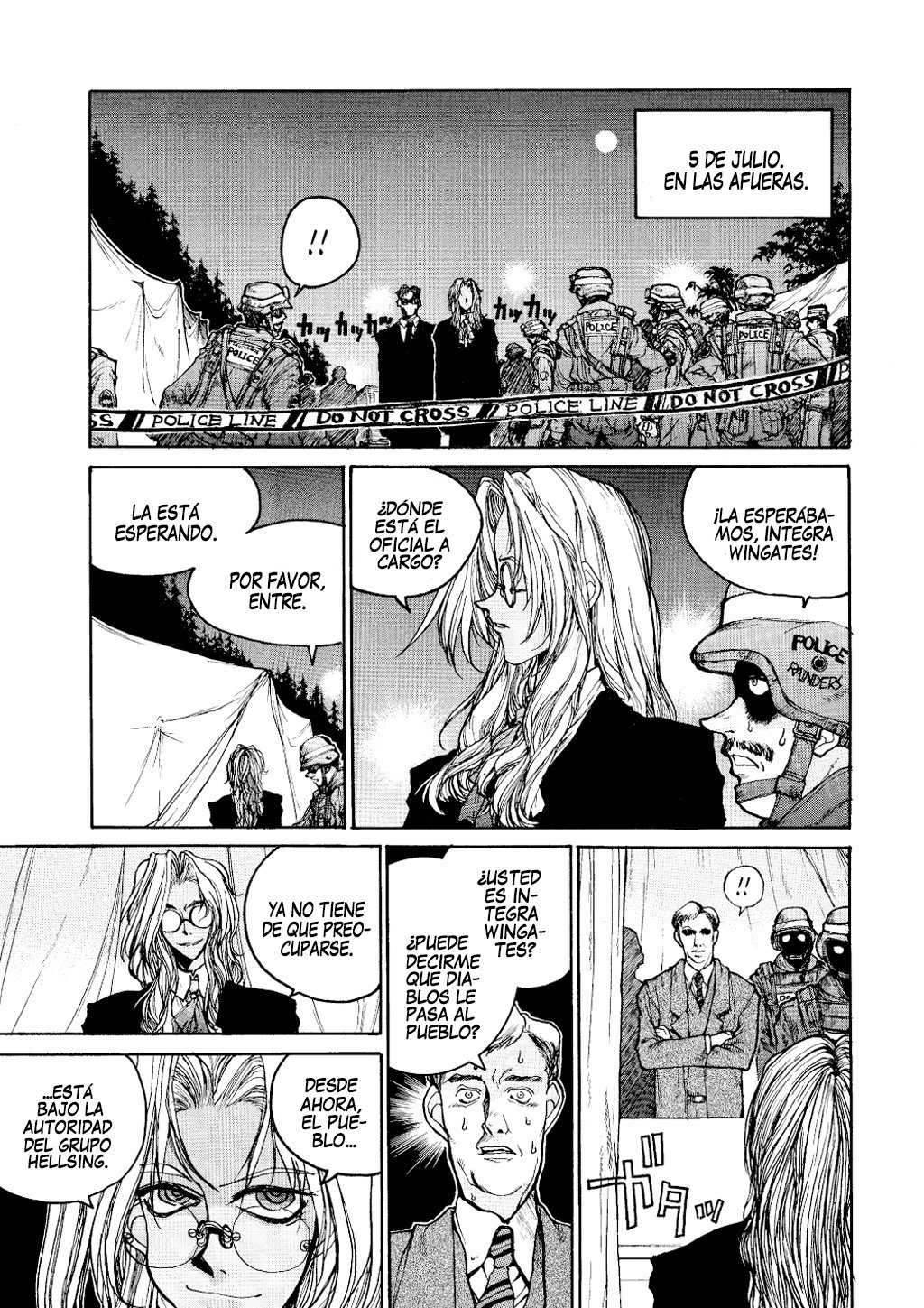 Read Hellsing ES Manga Online