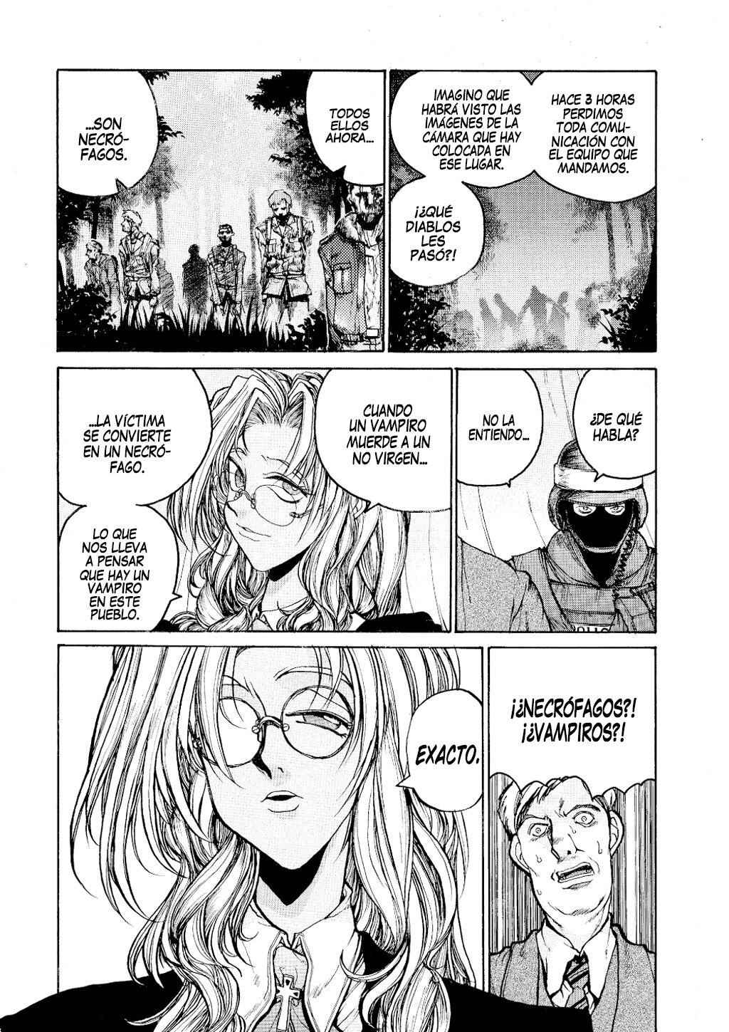 Read Hellsing ES Manga Online
