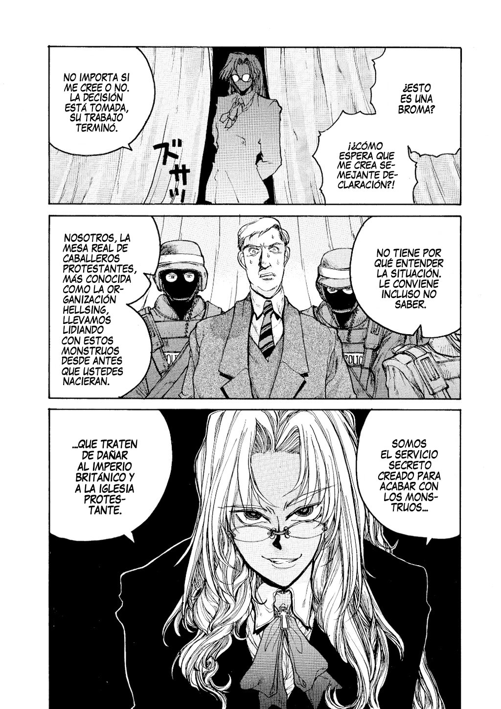 Read Hellsing ES Manga Online