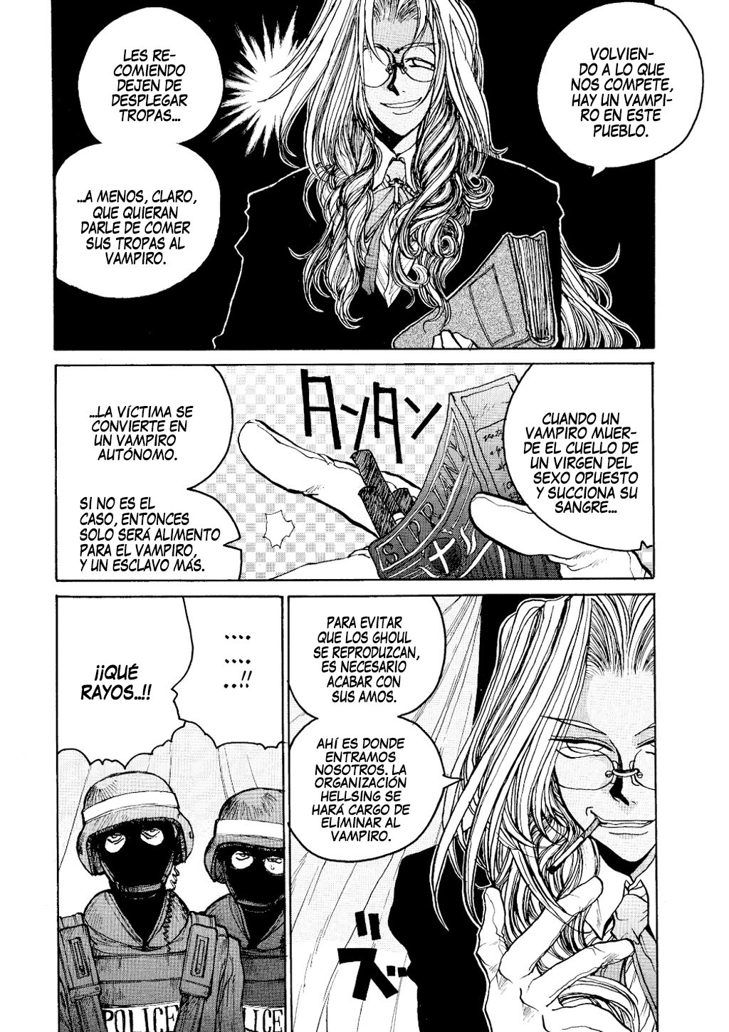 Read Hellsing ES Manga Online
