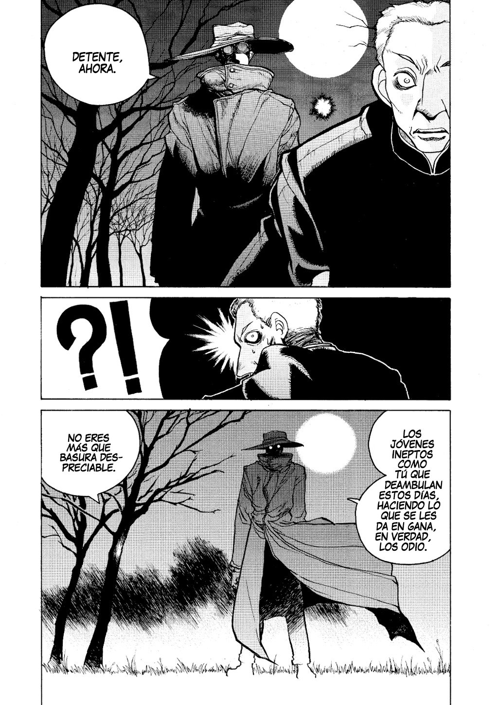 Read Hellsing ES Manga Online