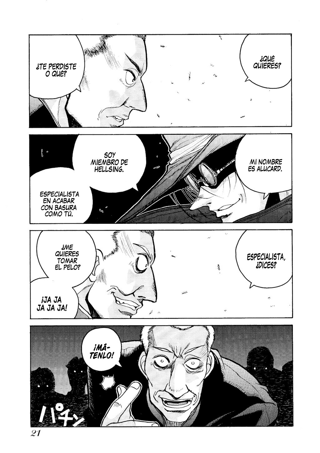 Read Hellsing ES Manga Online