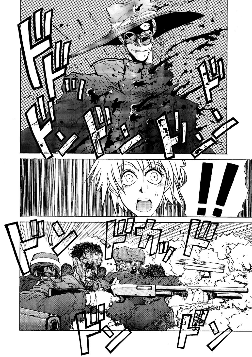 Read Hellsing ES Manga Online