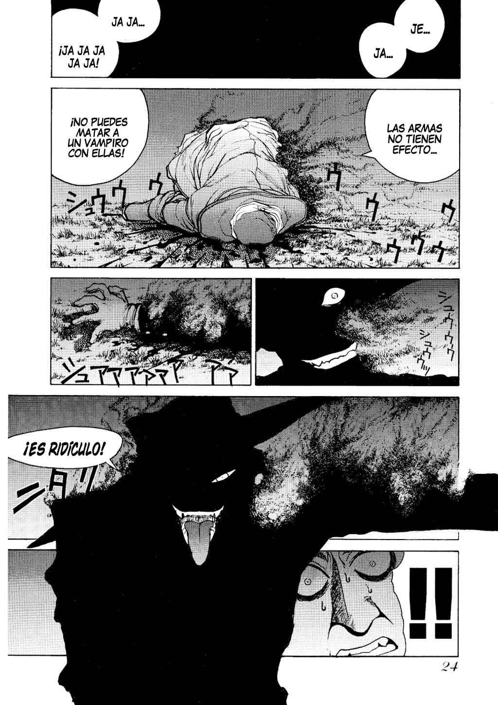 Read Hellsing ES Manga Online